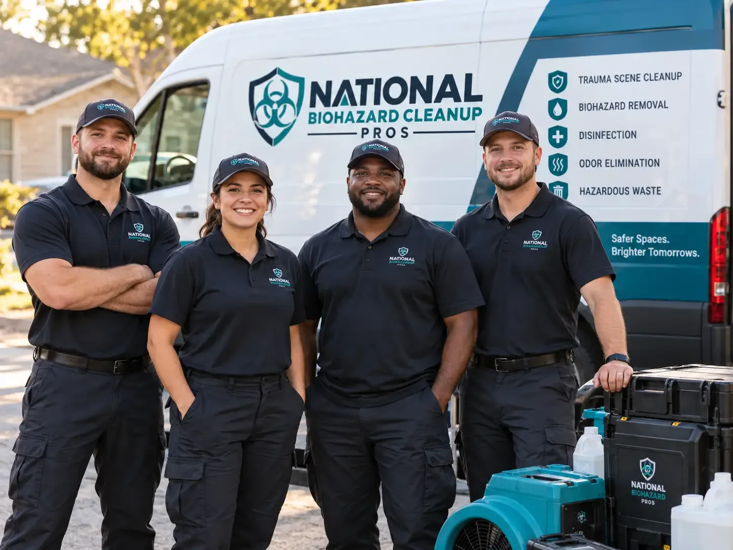 Biohazard Cleanup company in Benicia, CA