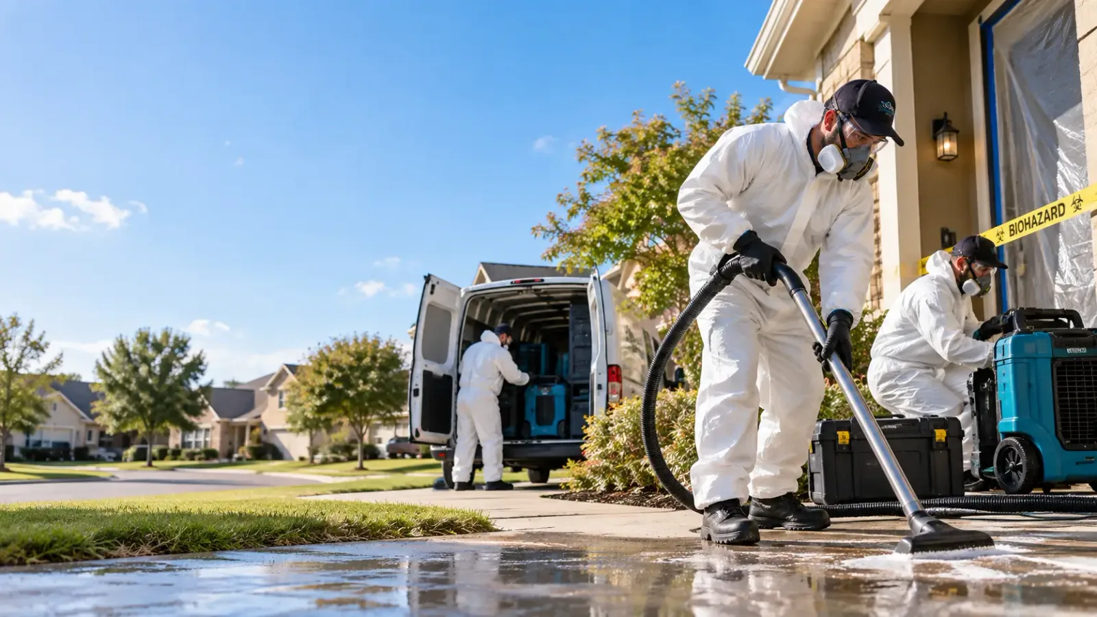 Biohazard Cleanup in Benicia, CA